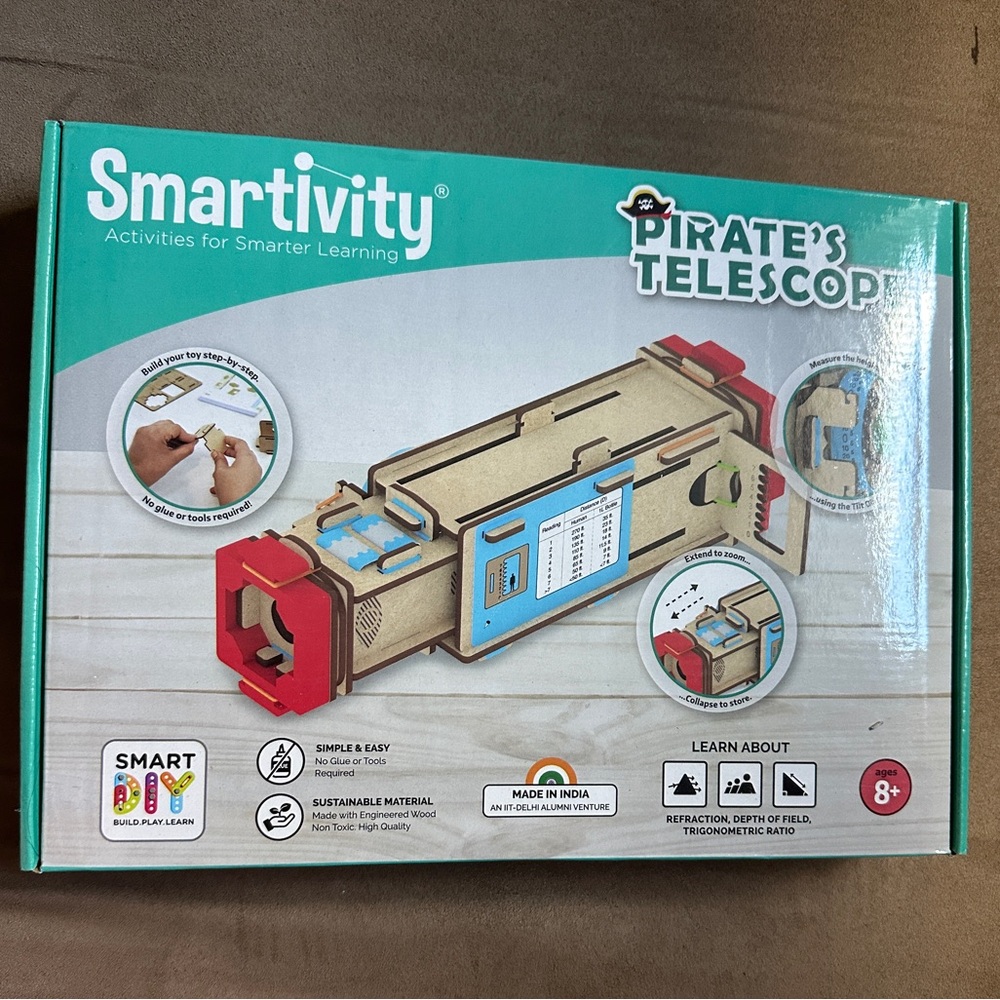 smartivitiy pirates telescope